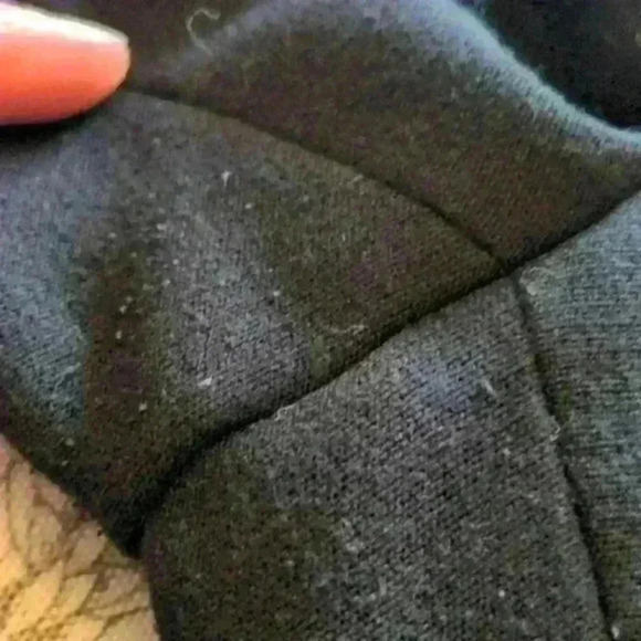 Limited Black Drew Fit Straight Leg Pants - Picture 6 of 6